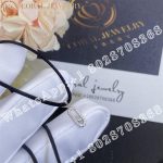 Messika CARE(S) Pavé Necklace White Gold Diamond Necklace 12073-WG - Image 3