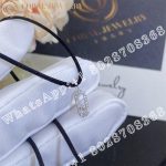 Messika CARE(S) Pavé Necklace White Gold Diamond Necklace 12073-WG - Image 4