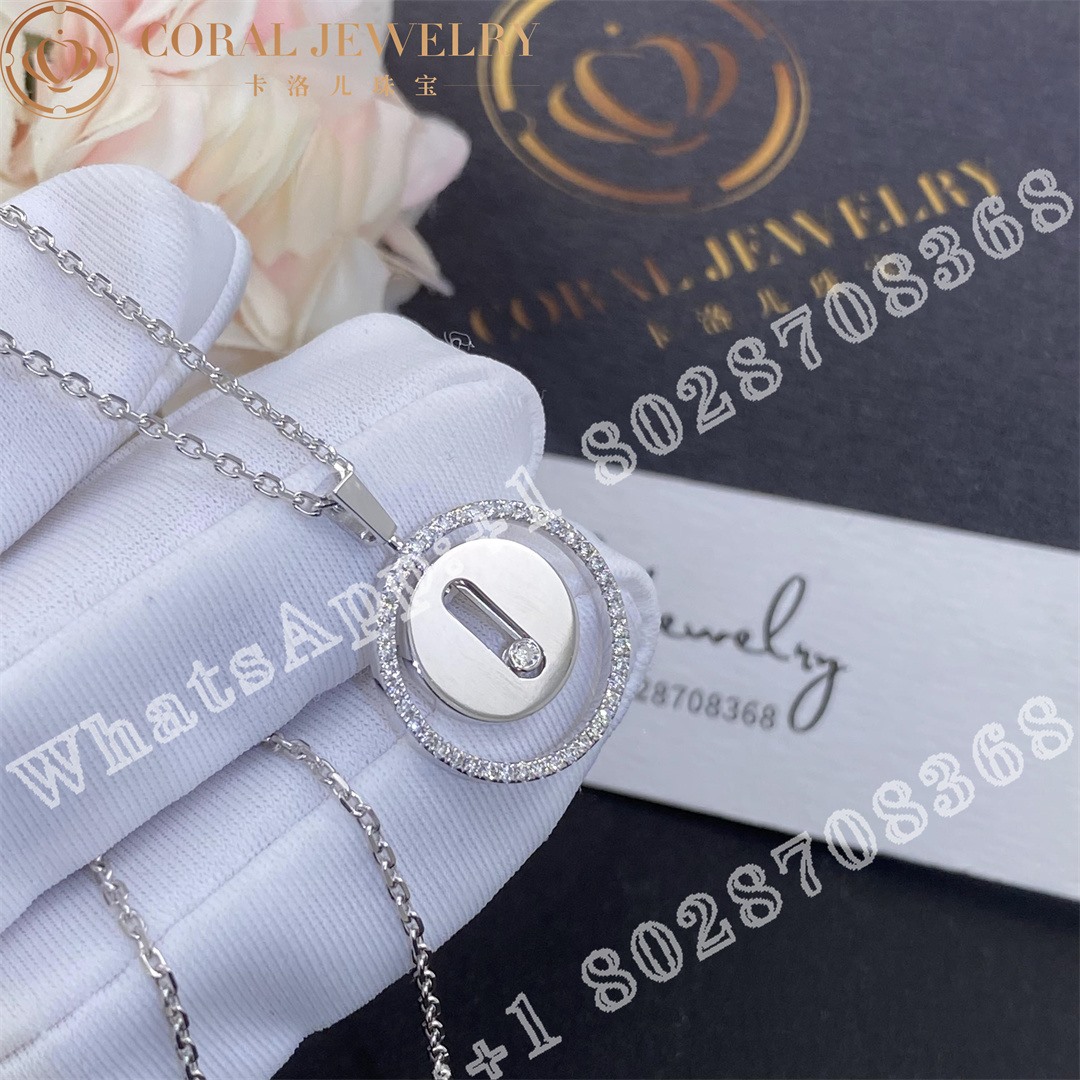 Messika Lucky Move Pm White Gold Diamond Necklace 07396 Wg Coral (2)