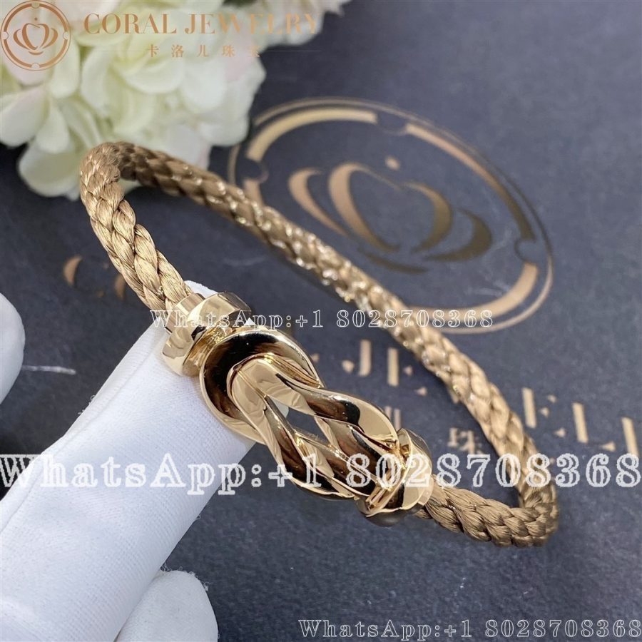 Fred Chance Infinie Bracelet Rose gold large model Rose Gold Cable - Image 3