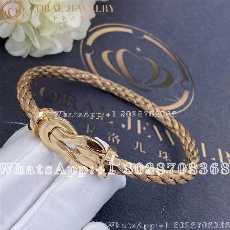 Fred Chance Infinie Bracelet Rose gold large model Rose Gold Cable - Image 4