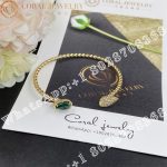 Boucheron Serpent Bohème Bracelet, 2 S Motifs JBT00941 - Image 6