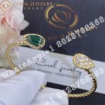 Boucheron Serpent Bohème Bracelet, 2 S Motifs JBT00941 - Image 4