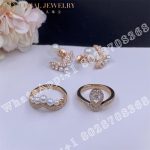 Chaumet Joséphine Aigrette Ring Rose Gold, Pearls, Diamonds 084408 - Image 5