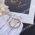 Chaumet Joséphine Aigrette Ring Rose Gold, Pearls, Diamonds 084408 - Image 4