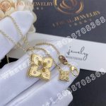 Roberto Coin Venetian Princess Pendant with Diamonds -20MM - Image 4