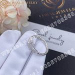Tiffany T Diamond Wire Ring in 18k White Gold - Image 5