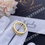 Tiffany T True Wide Yellow Gold Ring - Image 3