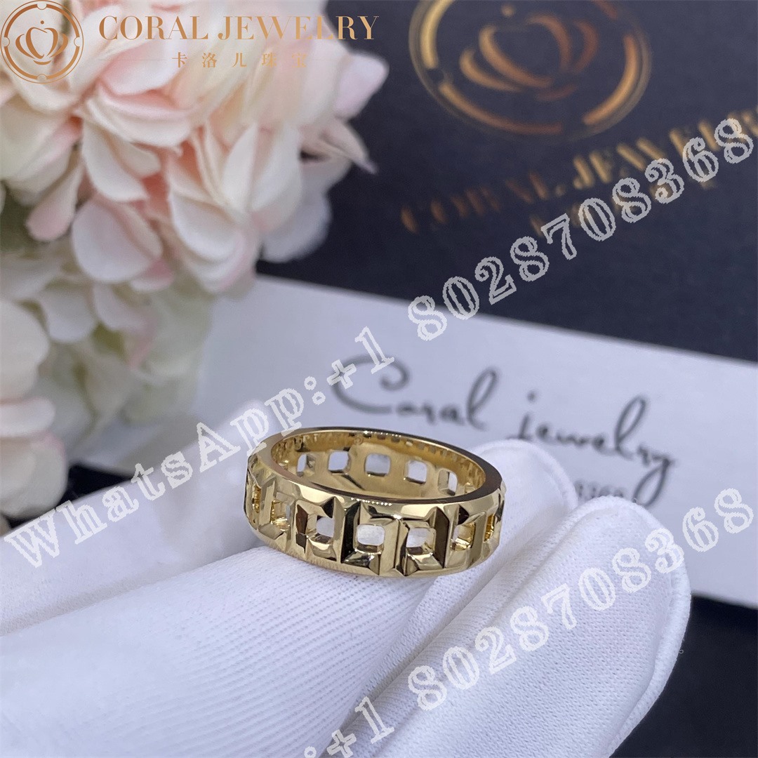 Tiffany T True Wide Yellow Gold Ring Coral (5)