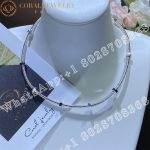 Cartier Ecrou De Cartier Necklace White Gold N7424398 - Image 5