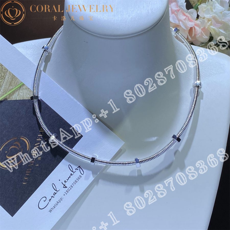 Cartier Ecrou De Cartier Necklace White Gold N7424398 - Image 5