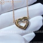 Cartier Trinity  Heart Necklace Diamonds Ref. B7061300 - Image 4