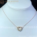 Cartier Trinity  Heart Necklace Diamonds Ref. B7061300 - Image 5