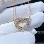 Cartier Trinity  Heart Necklace Diamonds Ref. B7061300 - Image 3