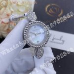 Boucheron Women's Serpent Bohème Stainless Steel, Diamond & Leather Strap Watch - Stainless Steel - Image 4