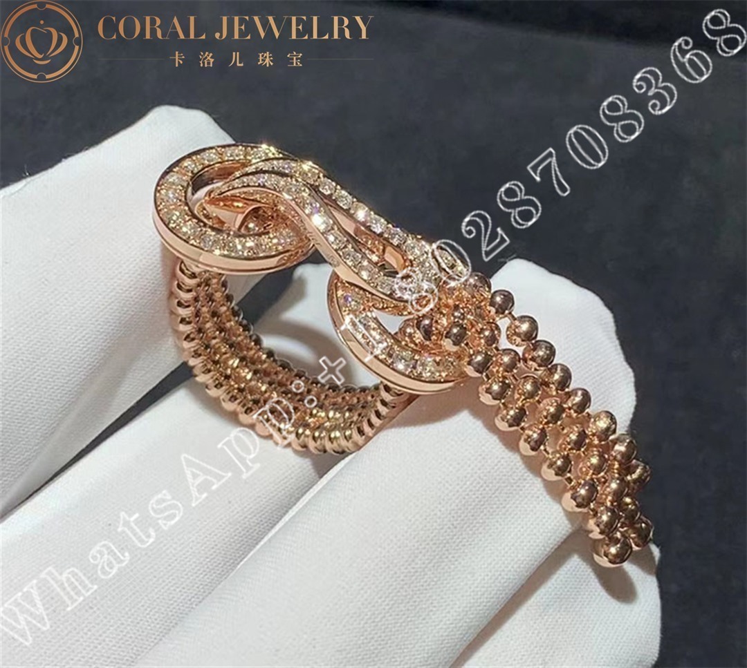 Cartier Agrafe Ring Rose Gold Diamonds N4780800 Coral (1)