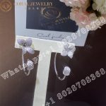 Pasquale Bruni Petit Garden Earrings in 18k White Gold with Diamonds, Medium Flower - Image 7