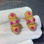 Cartier Cactus de Cartier earrings, rose gold N8515099 - Image 7