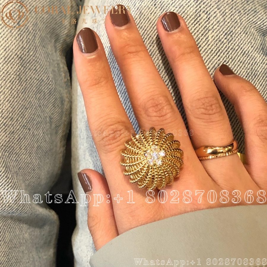 Cartier Diabolo de Cartier ring, 18K yellow gold  Ref. N4747400 - Image 3