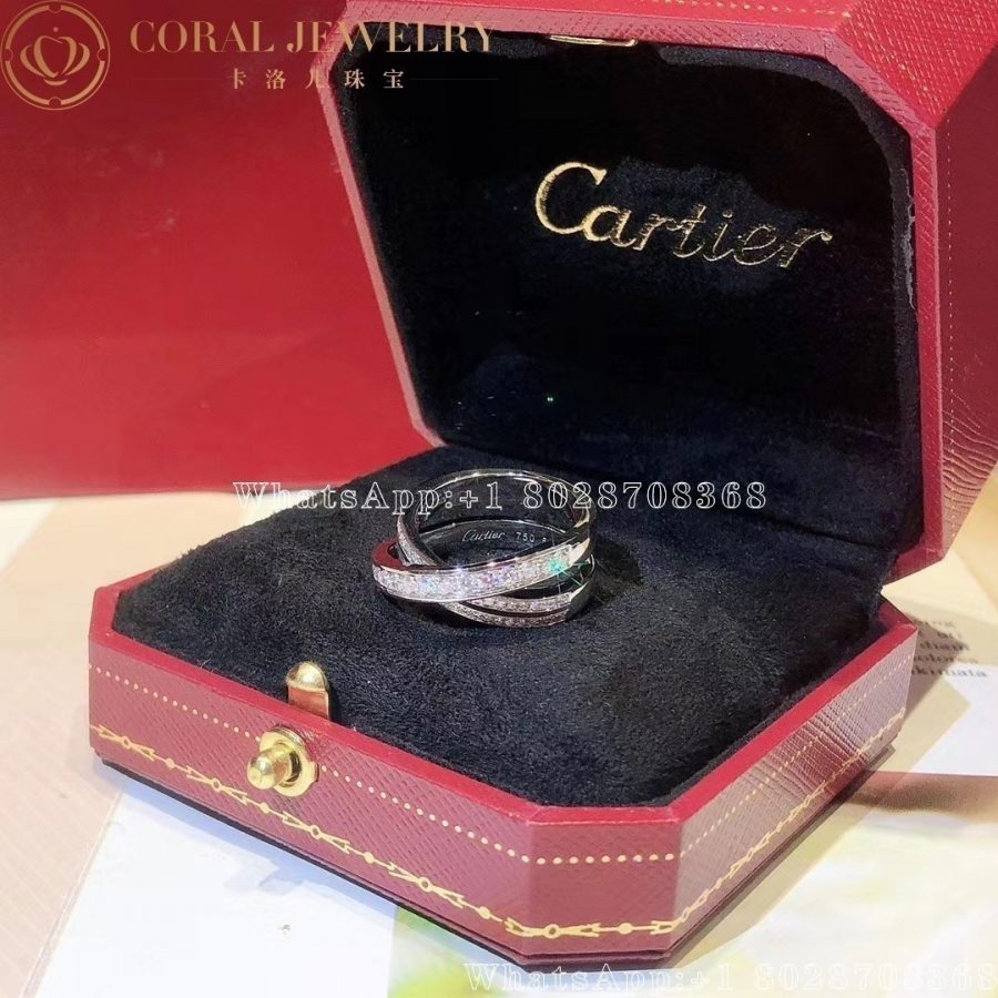 Cartier Etincelle De Cartier Ring Ref. N4243000 - Image 4