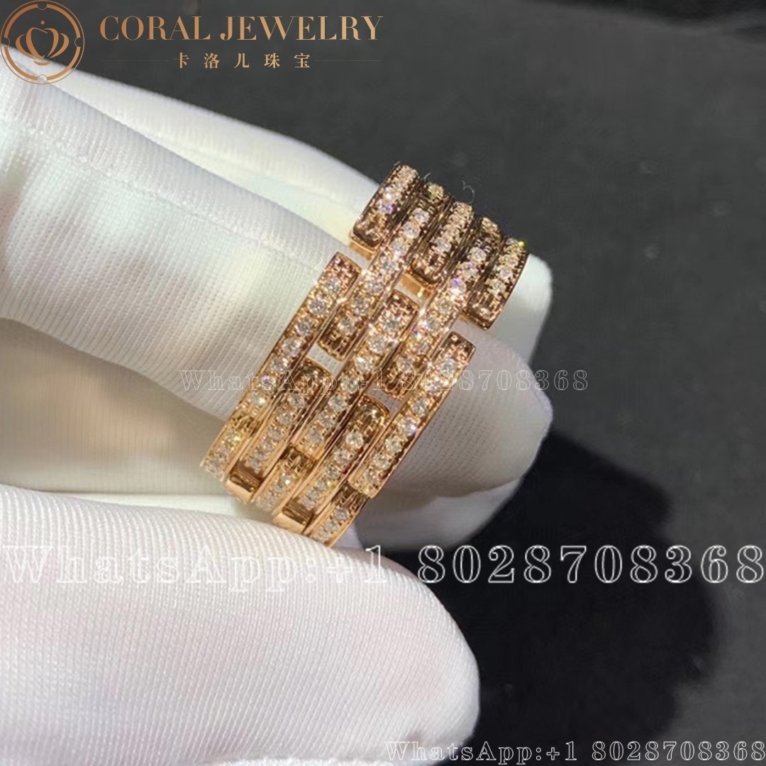 Cartier Maillon Panthere Ring Ref N4749300 Coral (1)