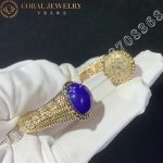 Van Cleef & Arpels Perlée couleurs bracelet, Diamond,  Lapis lazuli - Image 3