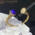 Van Cleef & Arpels Perlée couleurs bracelet, Diamond,  Lapis lazuli - Image 4