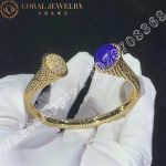 Van Cleef & Arpels Perlée couleurs bracelet, Diamond,  Lapis lazuli - Image 6