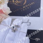 Van Cleef & Arpels Frivole bracelet, mini model 18K white gold, Diamond VCARP0J500 - Image 3