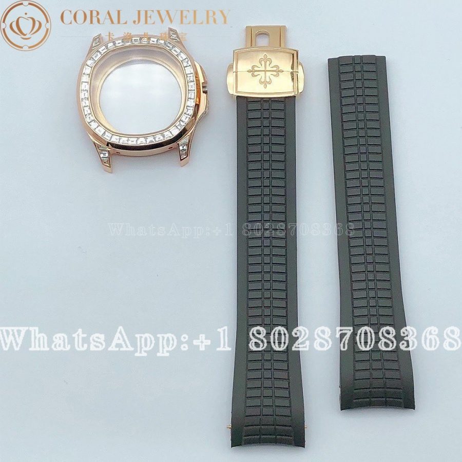 Patek Philippe - Custom 5167 Rose Gold Replacement Strap and Case - Image 4