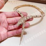 Bulgari Serpenti 18 Kt Rose Gold Necklace  Ref.: 358434 - Image 3