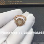 Bulgari BVLGARI Rose Gold Mother-of-Pearl Diamond Ring AN857171 - Image 3