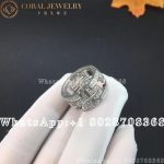 Bulgari BVLGARI Parentesi White Gold Diamond Ring - Image 3