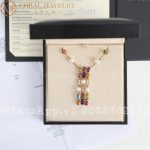 Bulgari Yellow Gold Multi-Gem Allegra Necklace - Image 8