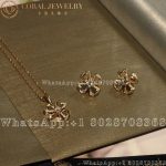 Bulgari Fiorever 18ct Rose-gold And Diamond Earrings Ref.: 355887 - Image 7