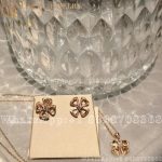 Bulgari Fiorever 18ct Rose-gold And Diamond Earrings Ref.: 355887 - Image 6