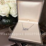 Bulgari White Gold and Diamond Fiorever Necklace CL858209 354498 - Image 6