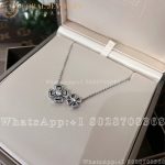 Bulgari White Gold and Diamond Fiorever Necklace CL858209 354498 - Image 7