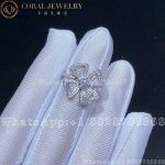 Bulgari White Gold and Diamond Fiorever Ring AN858168 - Image 3