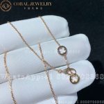 Bulgari Fiorever 18 Kt Rose Gold Necklace Ref.: 356223 - Image 4