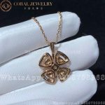 Bulgari Fiorever 18 Kt Rose Gold Necklace Ref.: 356223 - Image 3