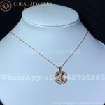 Bulgari Fiorever 18 Kt Rose Gold Necklace Ref.: 356223 - Image 6