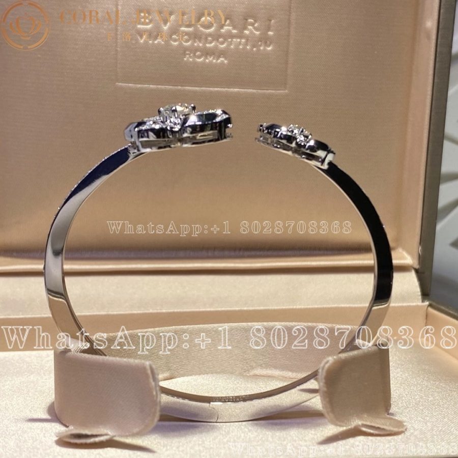 Bulgari Fiorever 18 Kt White Gold Bracelet Ref.: 357354 BR858890 - Image 7