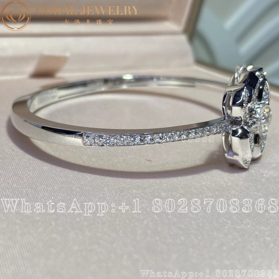 Bulgari Fiorever 18 Kt White Gold Bracelet Ref.: 357354 BR858890 - Image 4