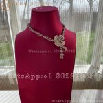 Bulgari Fiorever Necklace White Gold and Diamonds - Image 4