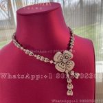 Bulgari Fiorever Necklace White Gold and Diamonds - Image 3