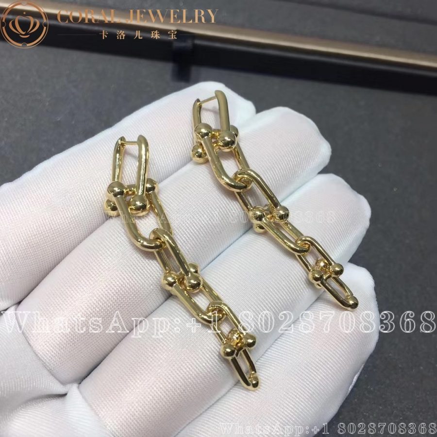 Tiffany HardWear Graduated Link Earrings - Image 4