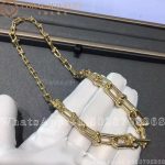Tiffany HardWear Graduated Link Necklace Yellow Gold - Image 6