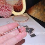 Tiffany T Diamond Wire Band Ring in 18k Rose Gold whit Diamonds - Image 3