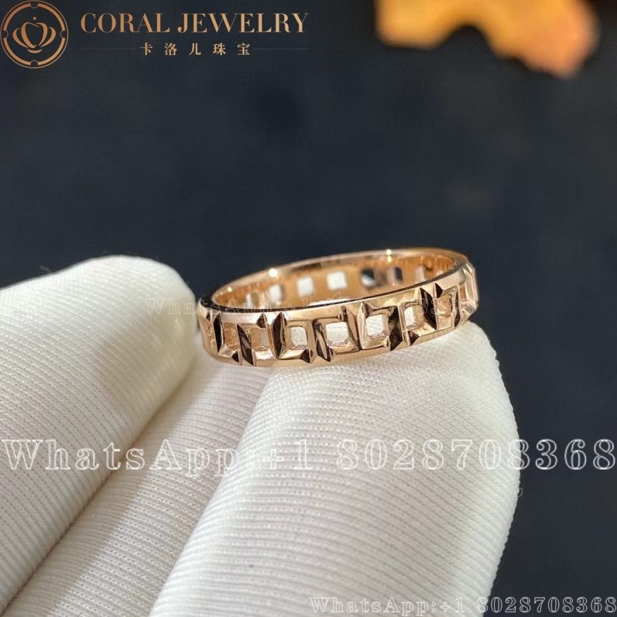 Tiffany T True Narrow Ring in 18k Rose Gold - Image 3